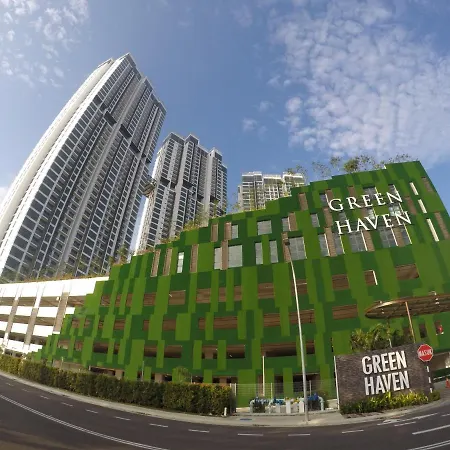 Green Haven Homestay Pasir Gudang Exterior photo